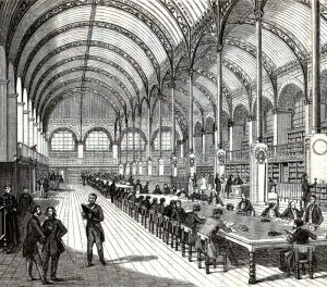 Bibliothèque_Sainte-Geneviève_1859